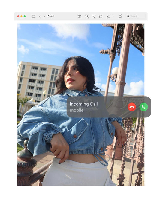 Rebecca Denim Jacket