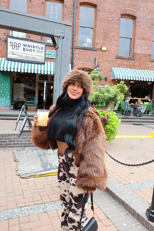 Luxury Fur Coat