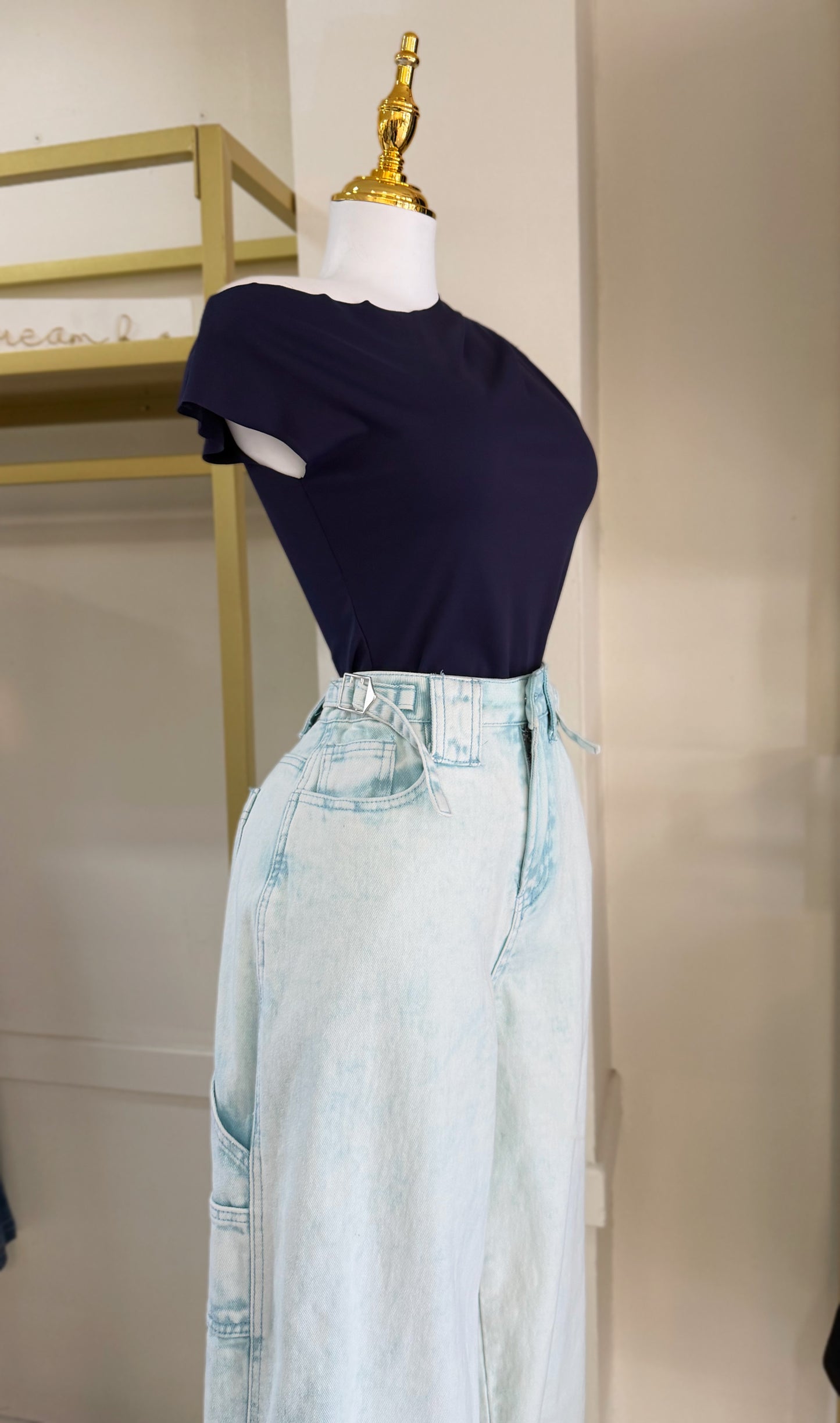 Bianca Wide Leg Jean