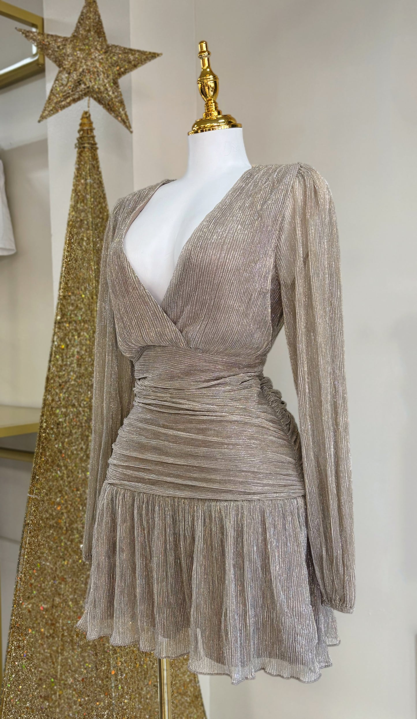 Renata Long Sleeve Dress