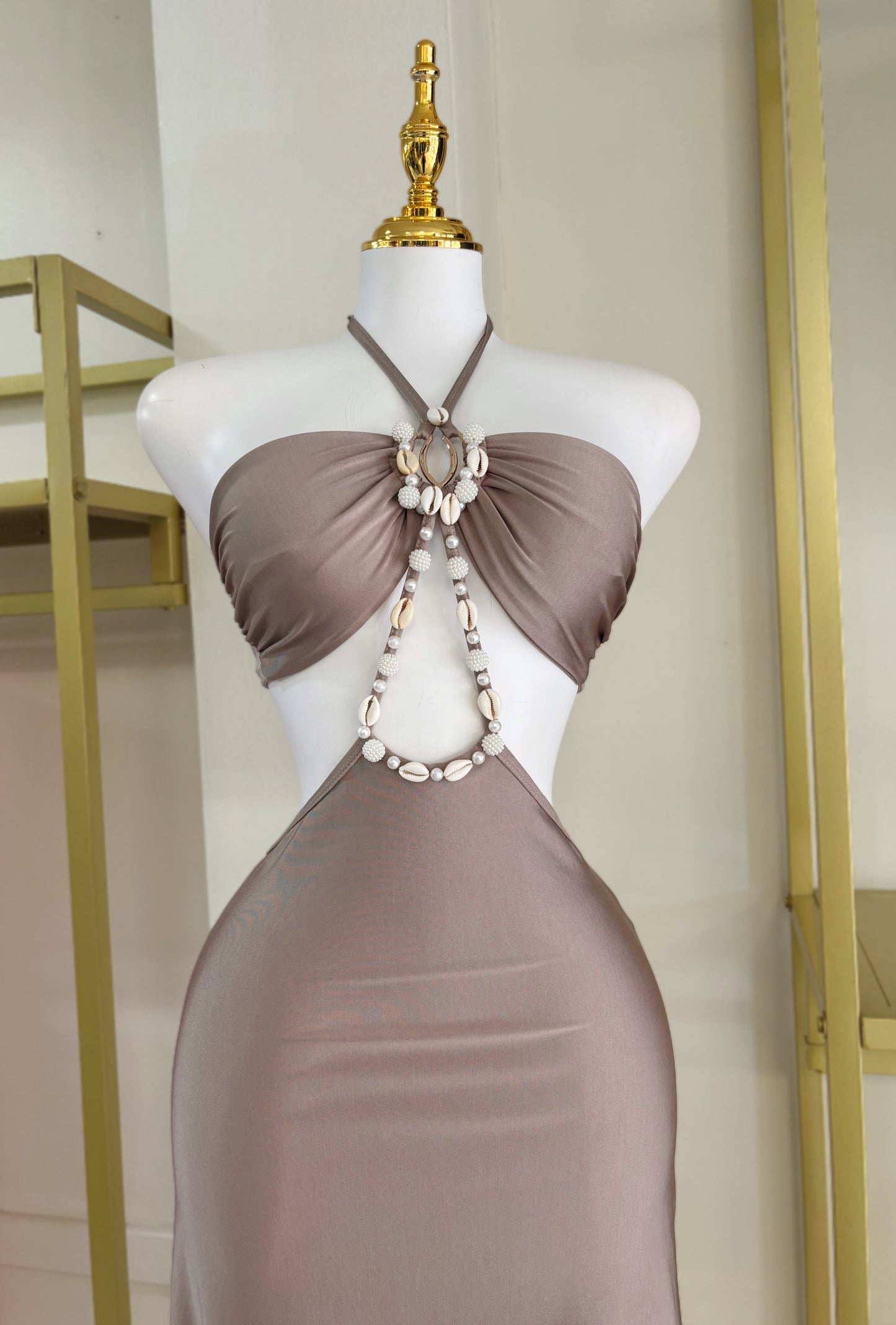 Madeira Maxi Dress (One Size)