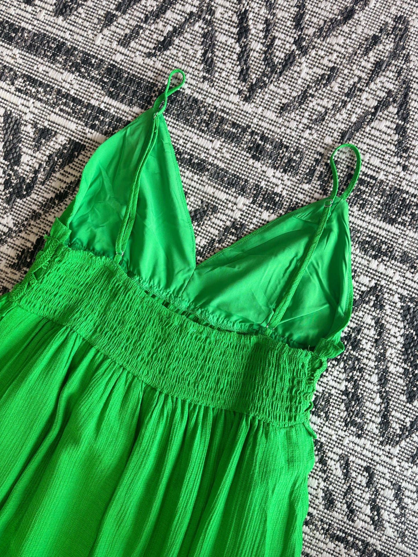 Ashley Green Dress