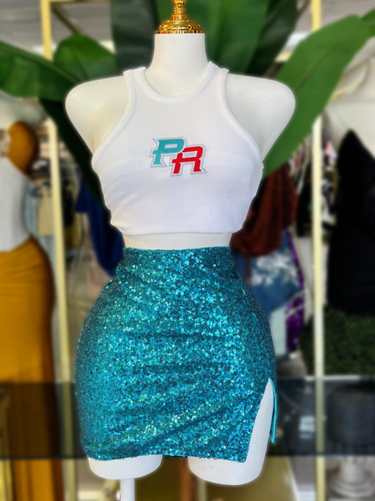 Basic PR Crop Top (6 estampados)