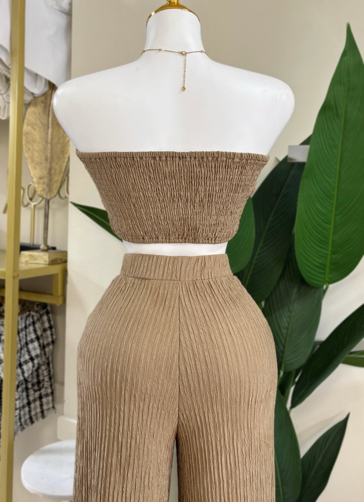 Renata 3 Pieces Travel Set (Mocha)