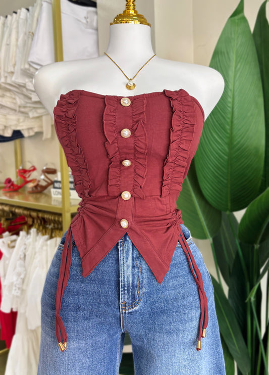 Luna Detail Top