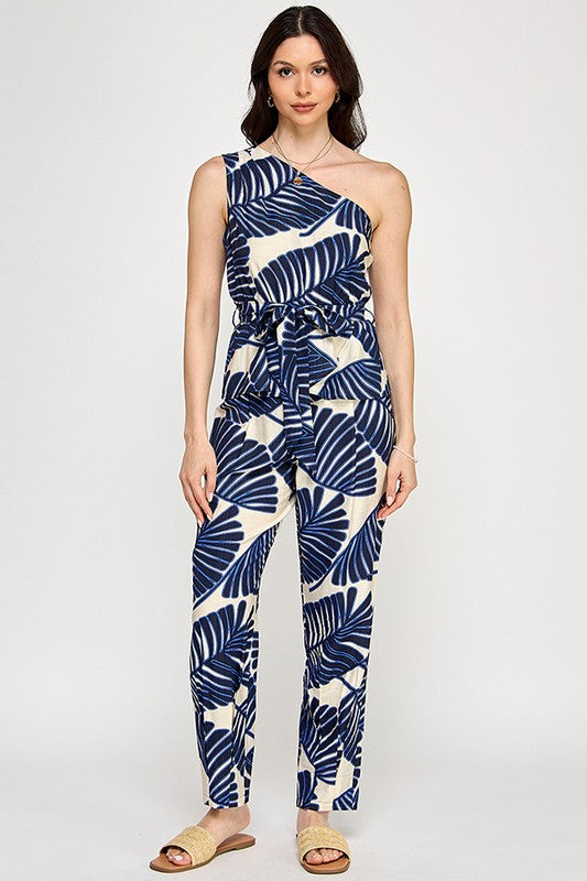 Palm Pant Set