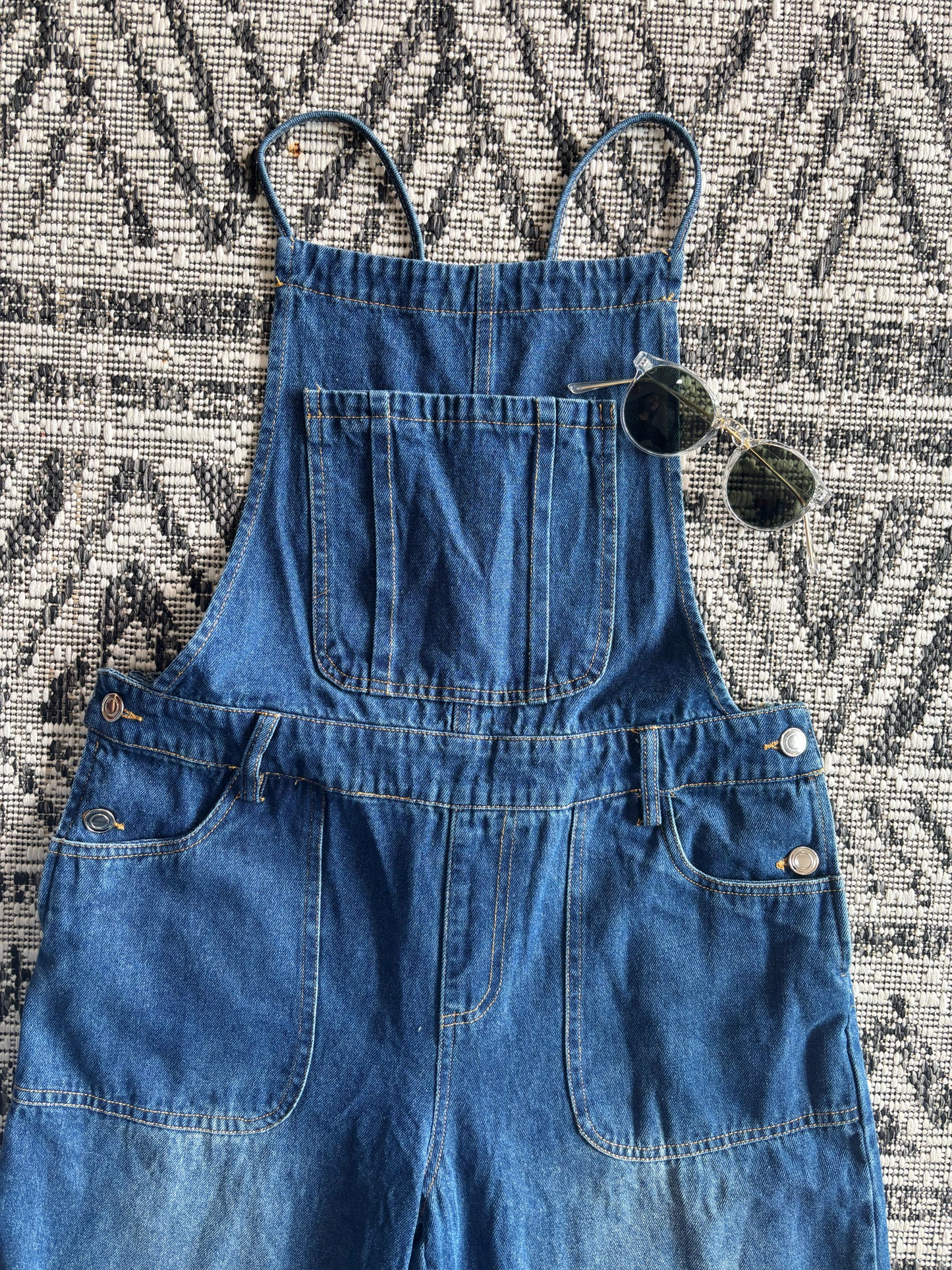 Kathia Denim Overall