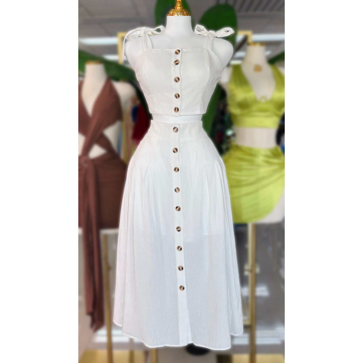 Catalina Skirt Set