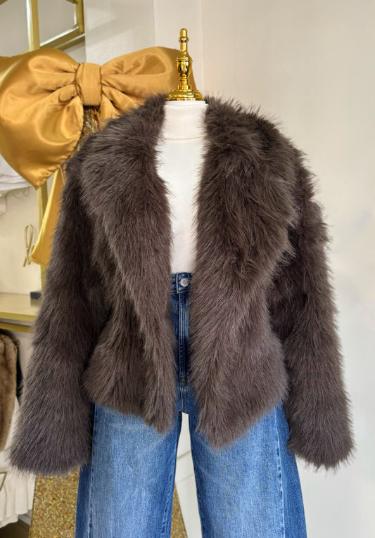 Cecilia Fur Coat