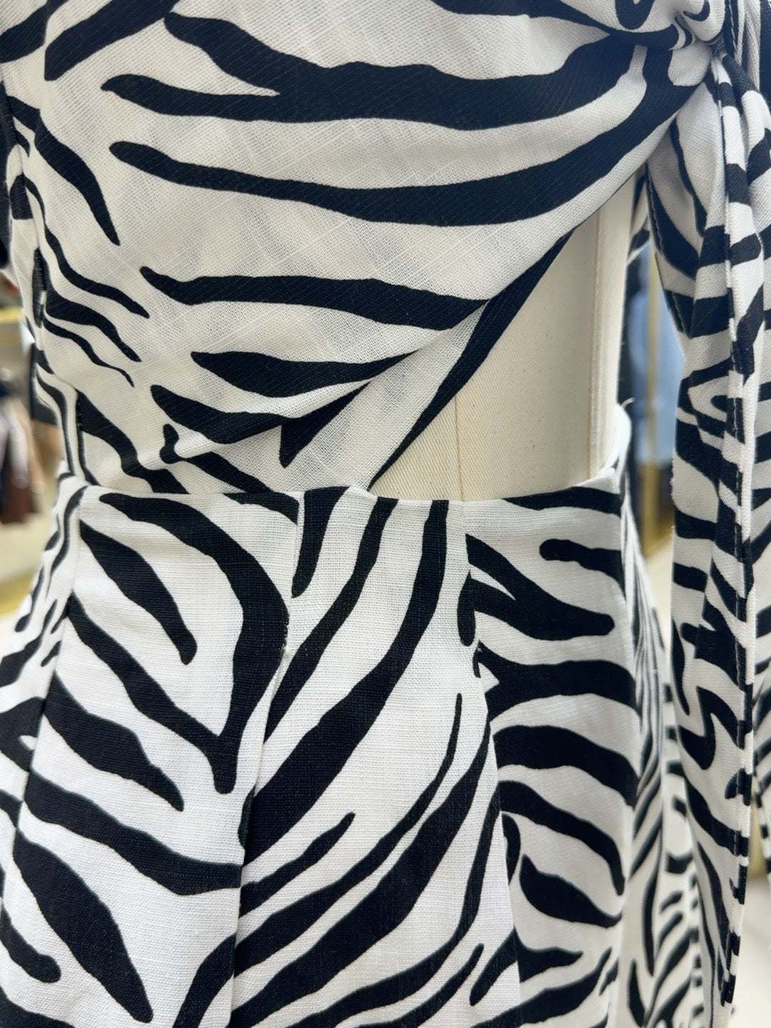 Milán Zebra Romper