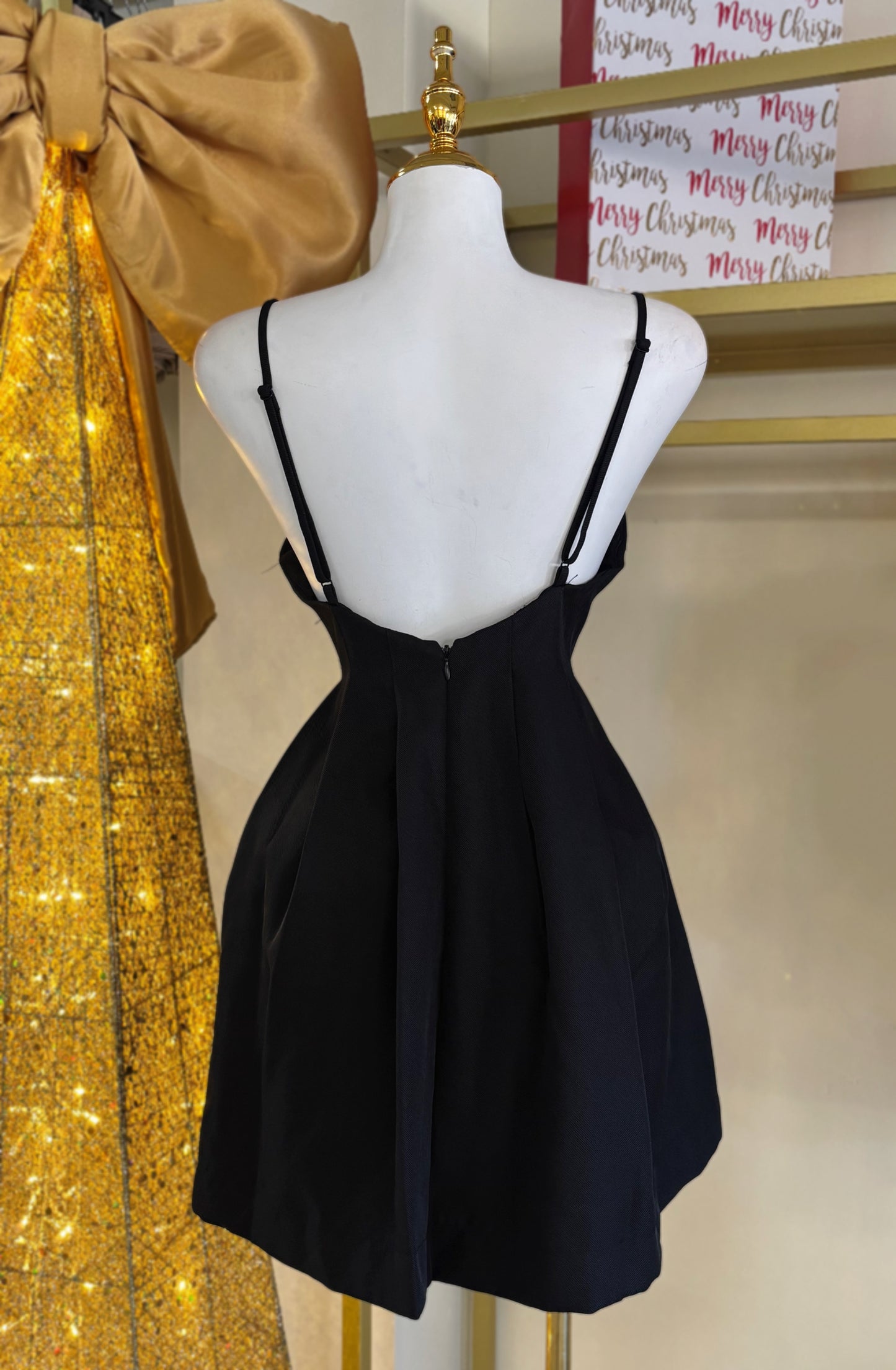 Laura Black Dress