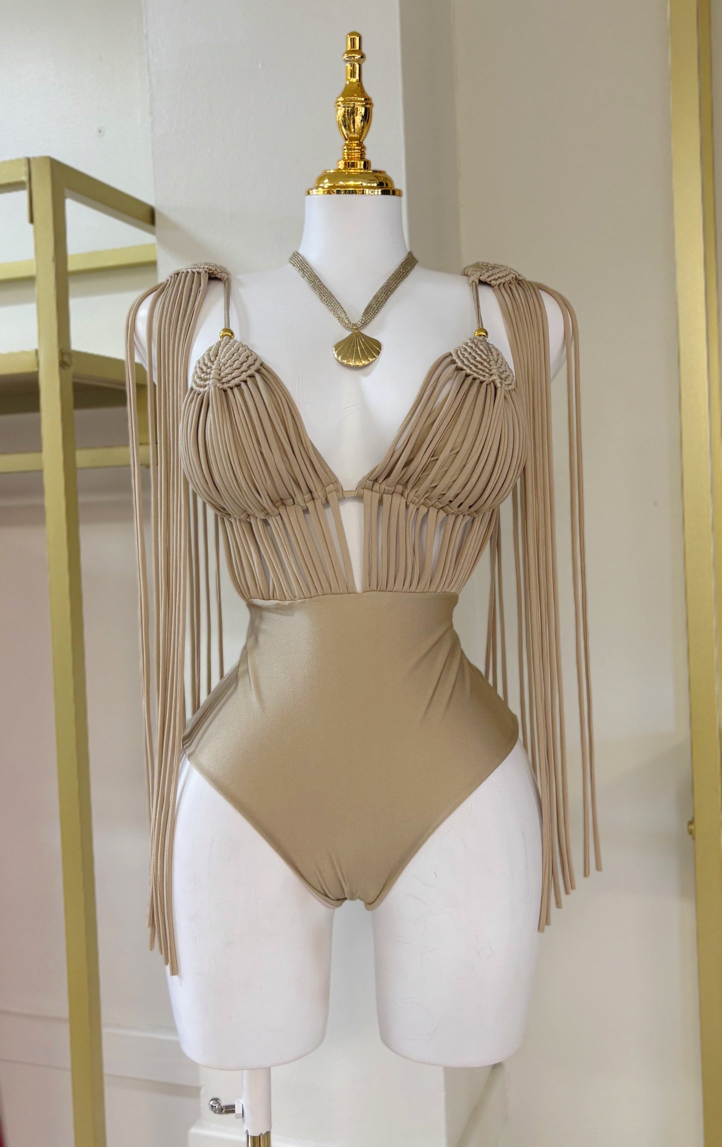[PRE ORDEN] Belice One Piece Swimwear (ONE SIZE) •NO INCLUYE LA FALDA•