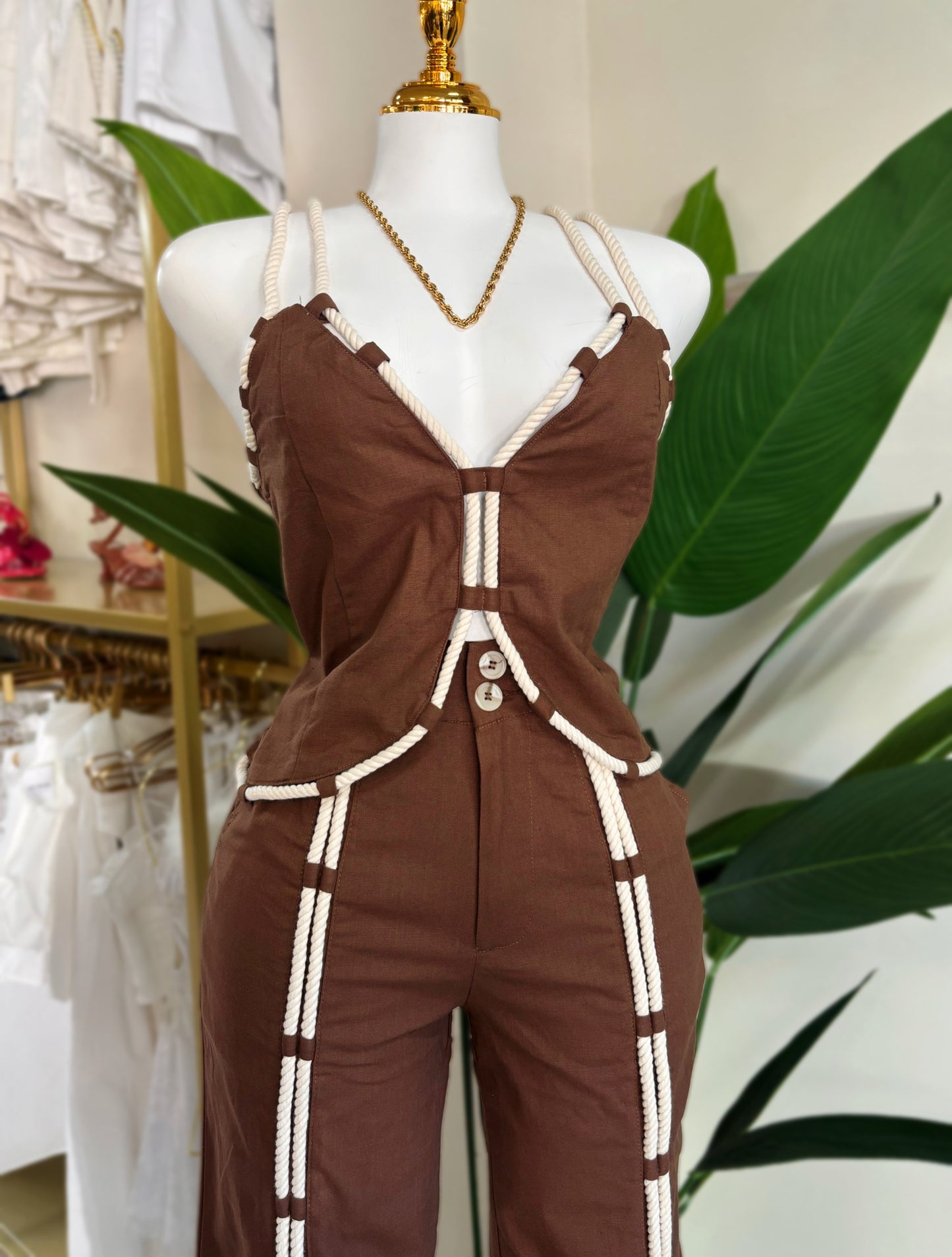 Ainara Pant Set