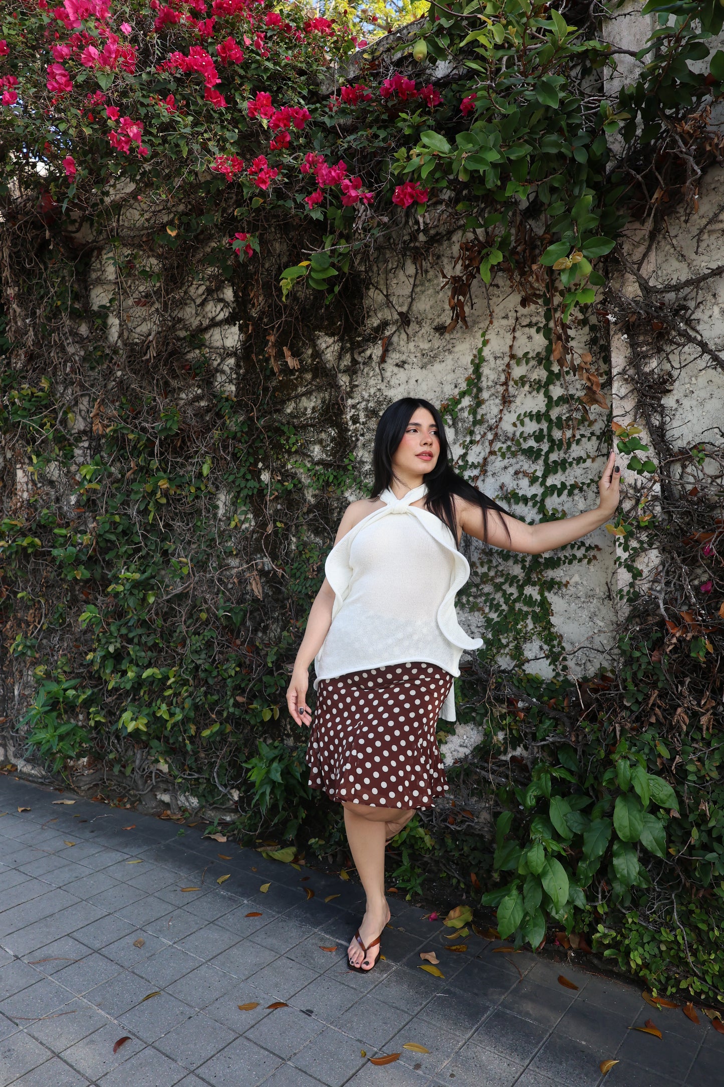 Tania Halter Blouse