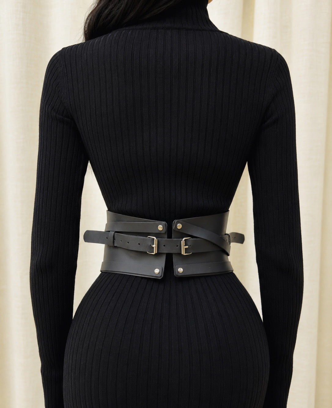 Noir Corset Belt