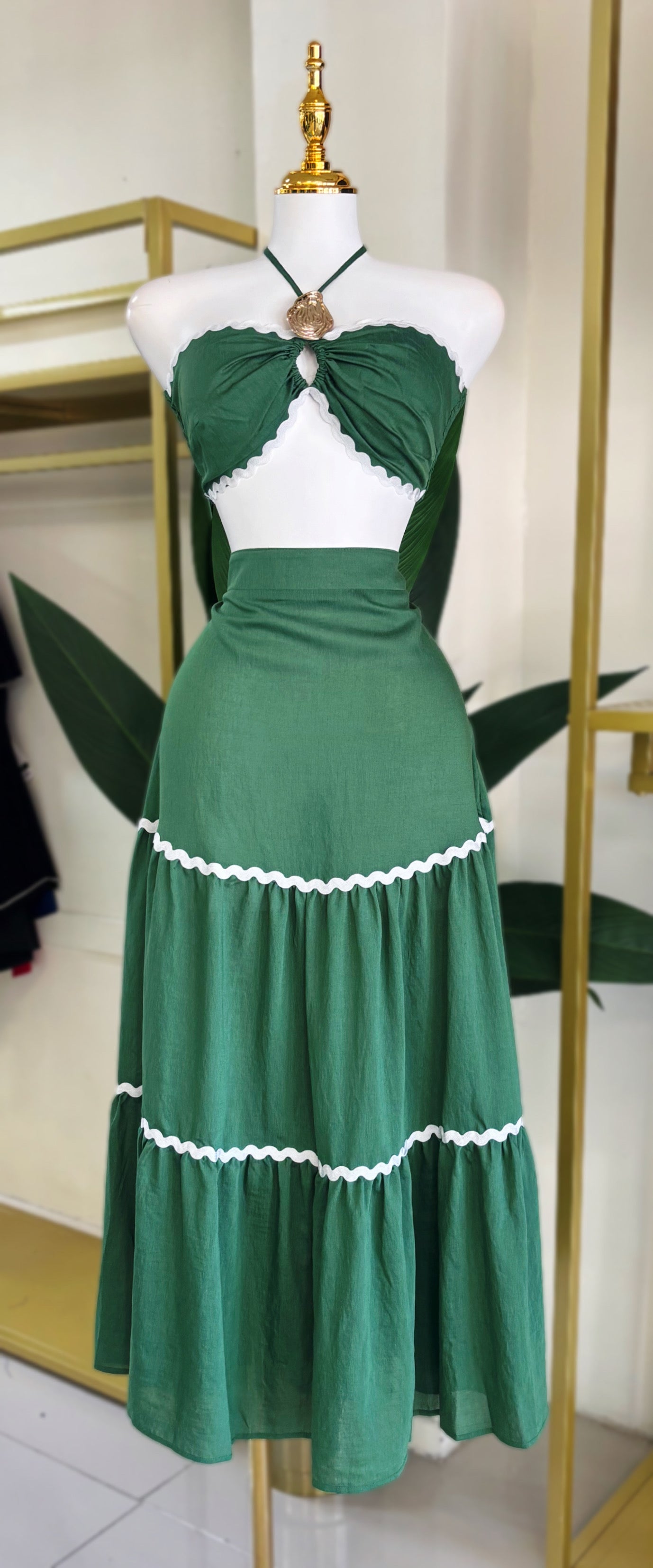 Elena Skirt Set