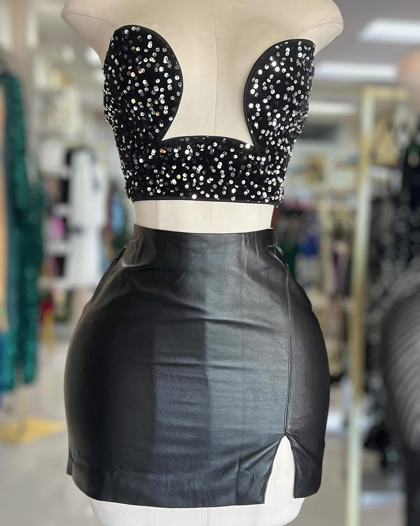 Tamy Sequin Corset