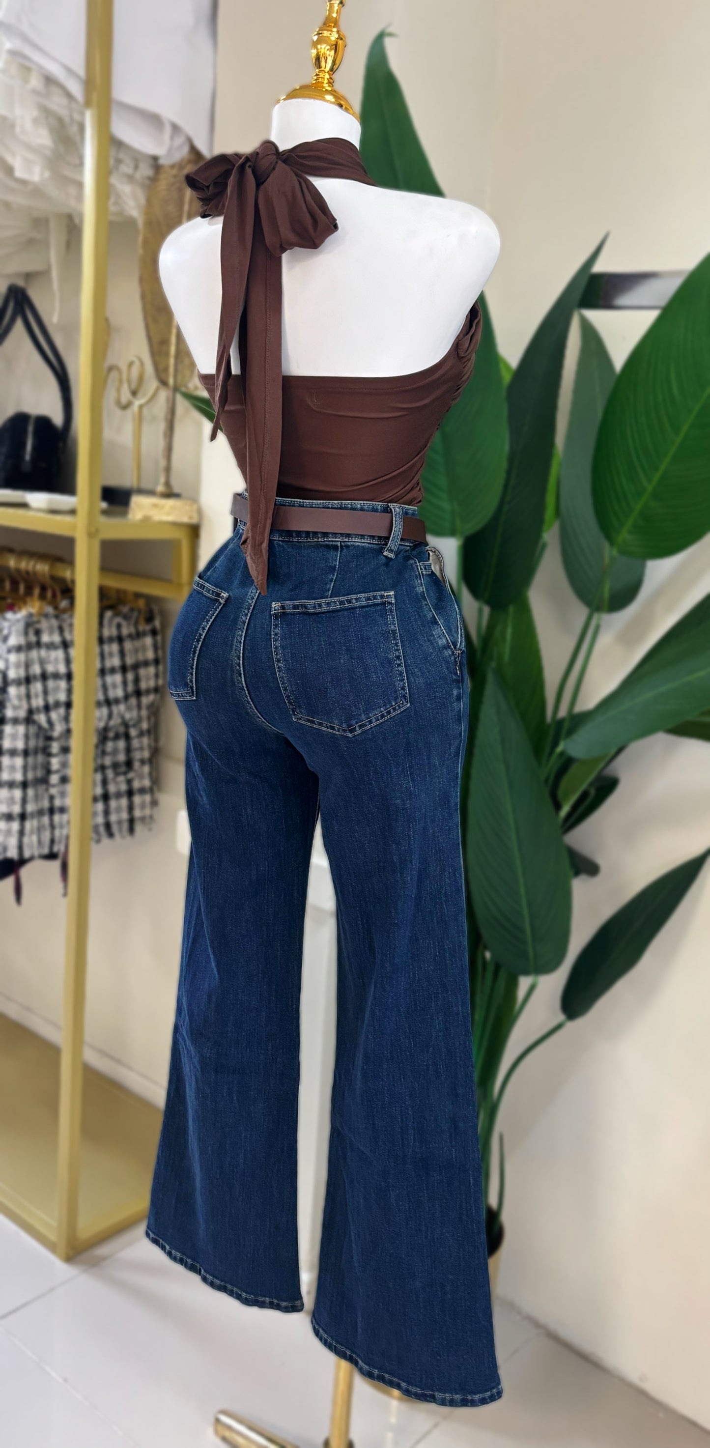 Lauren Belt Jean (Incluye correa)