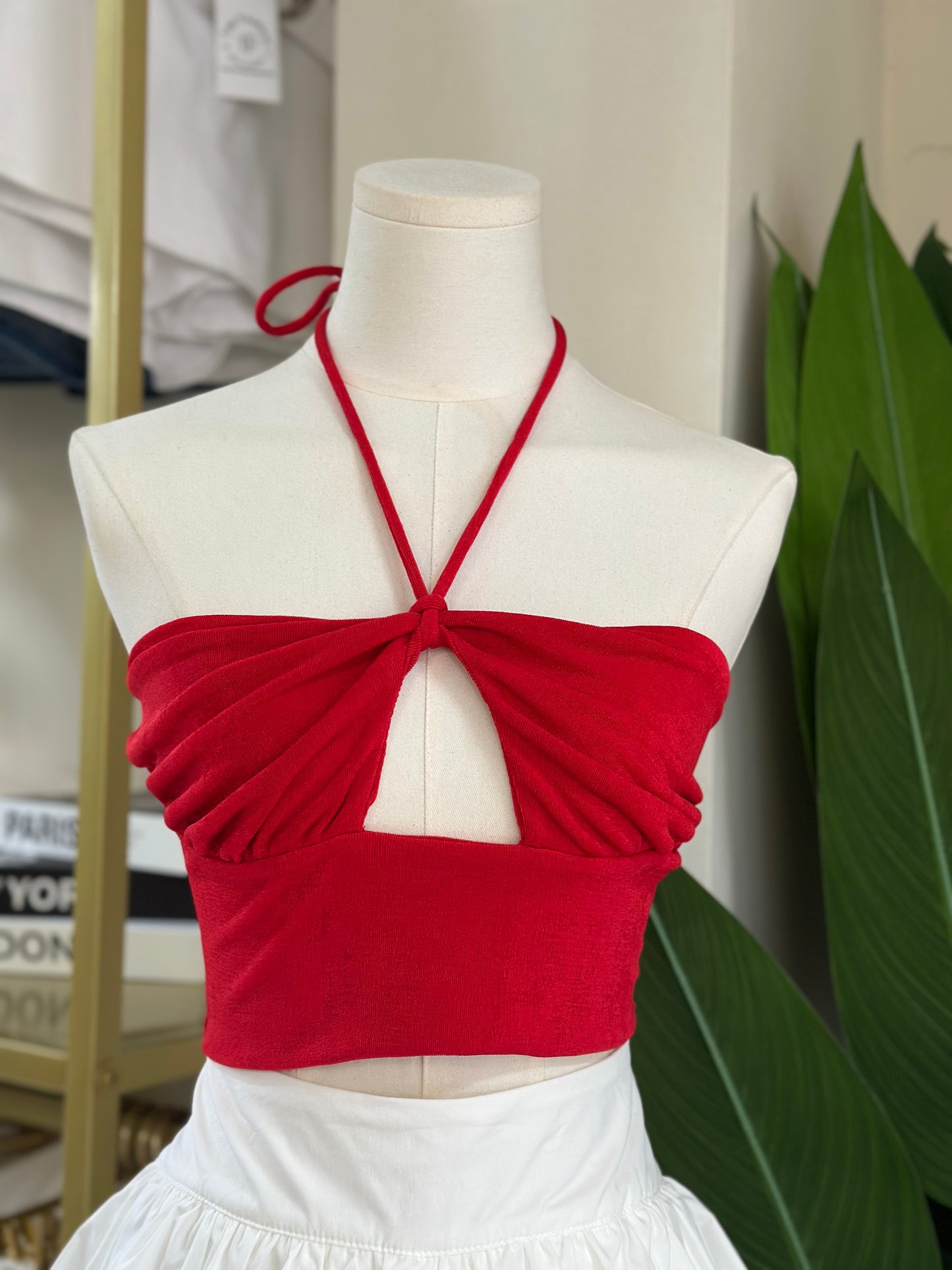 Kenia Crop Top