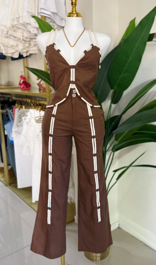 Ainara Pant Set