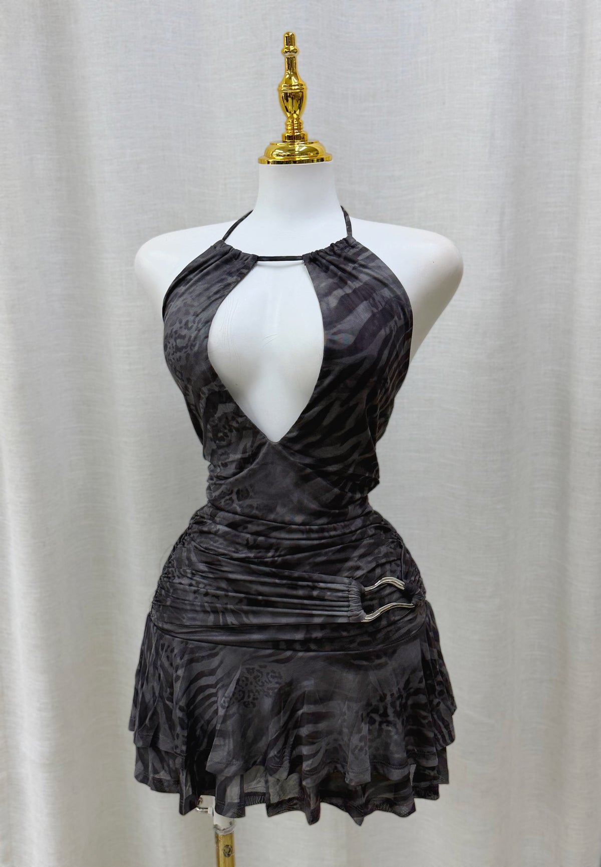 Savage Muse Mini Dress