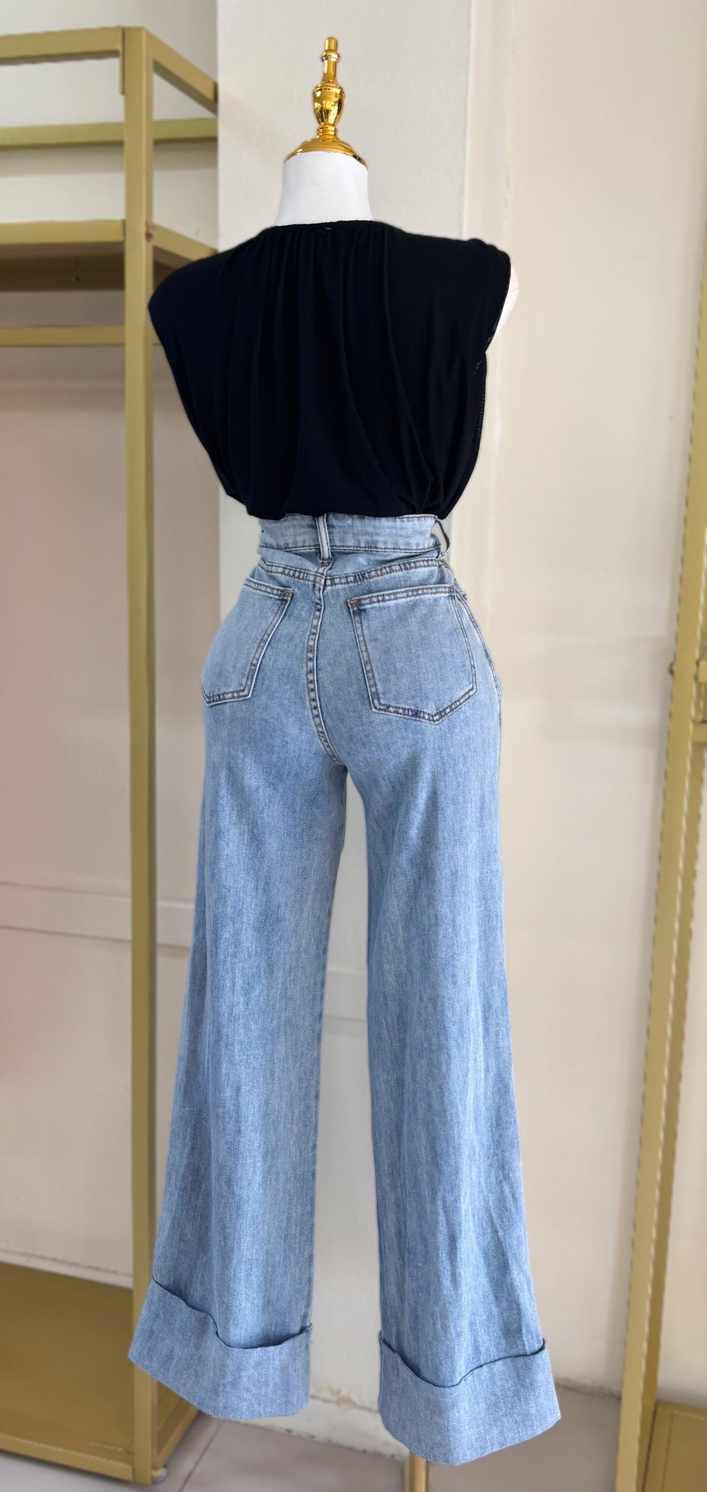 Julieta Jean Light Blue (Tall)
