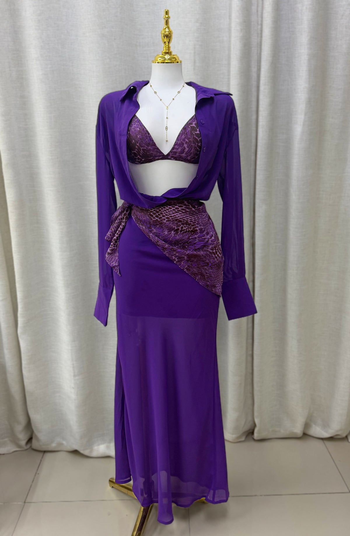 Violeta 3 Pieces Set