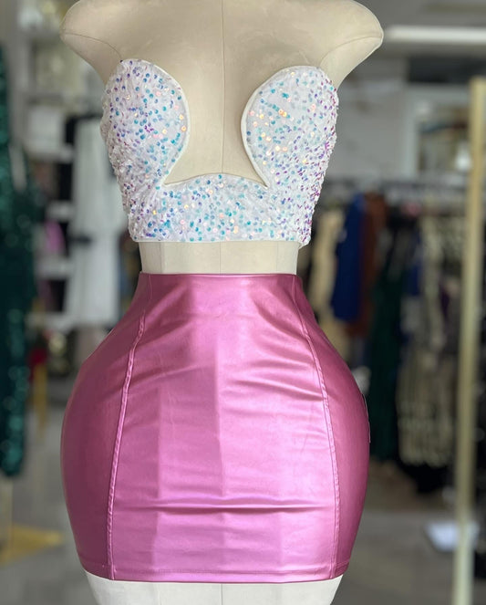 Tamy Sequin Corset