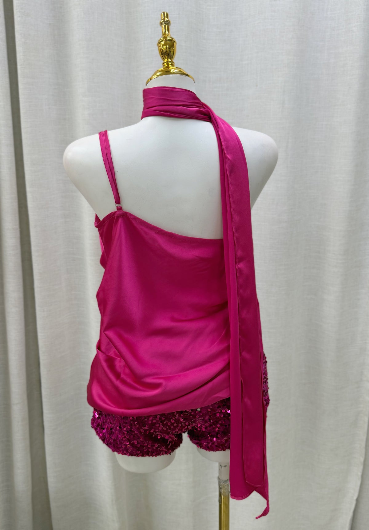 Rosaura Scarf Blouse