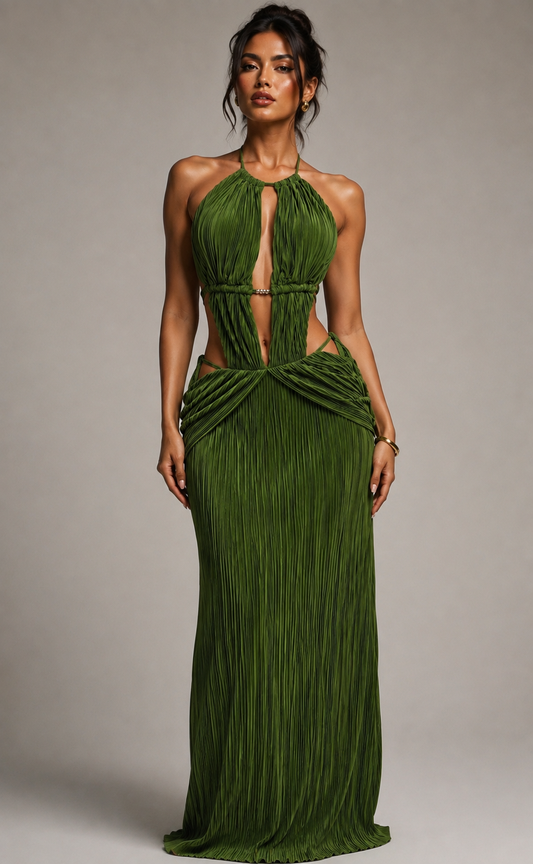 Savanna Muse Maxi Dress