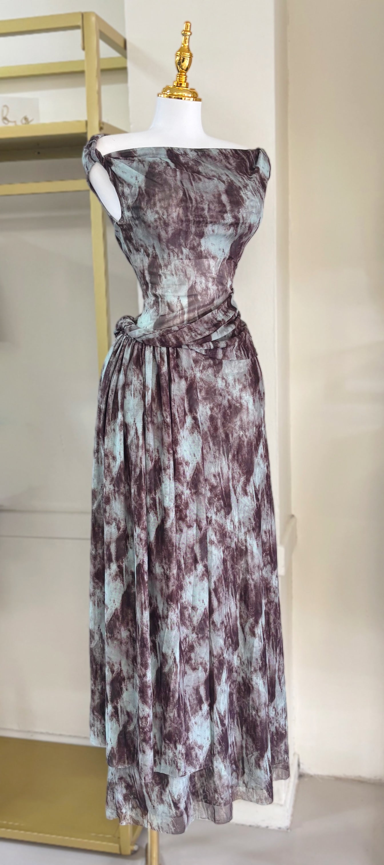 Elisa Maxi Dress (Corre Grande)