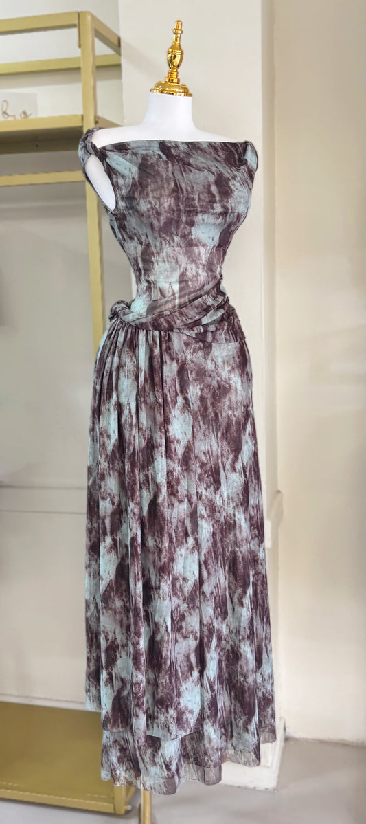 Elisa Maxi Dress (Corre Grande)