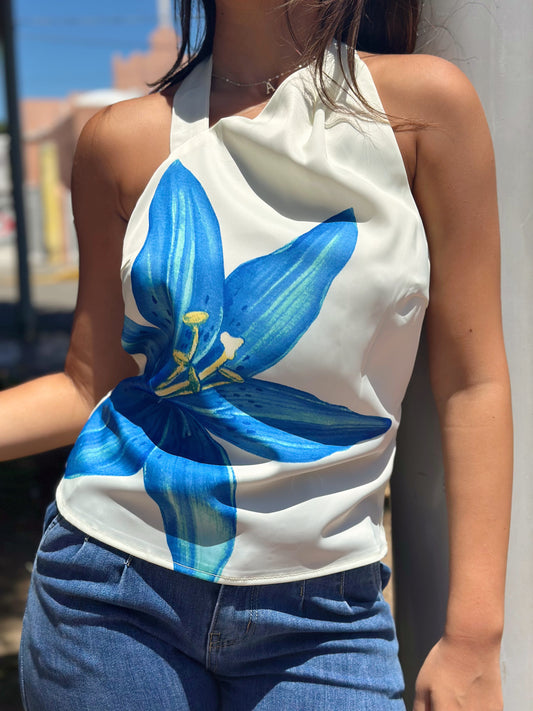 Mía Flower Blouse