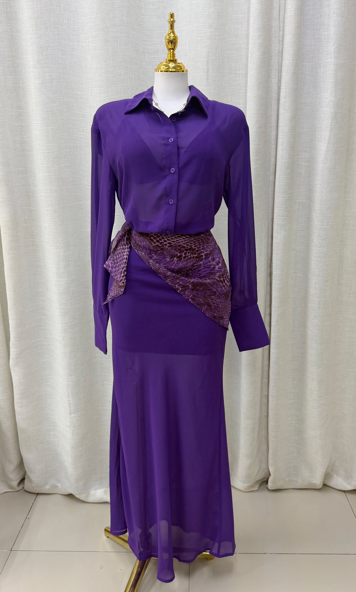 Violeta 3 Pieces Set