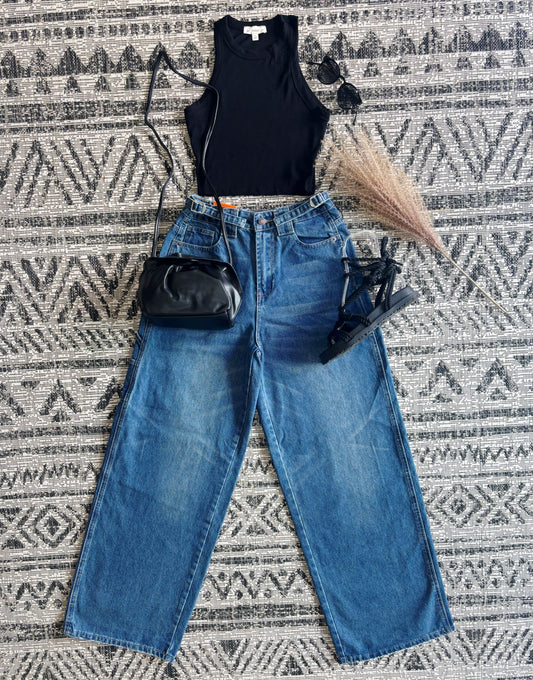 Martina Wide Leg Jeans