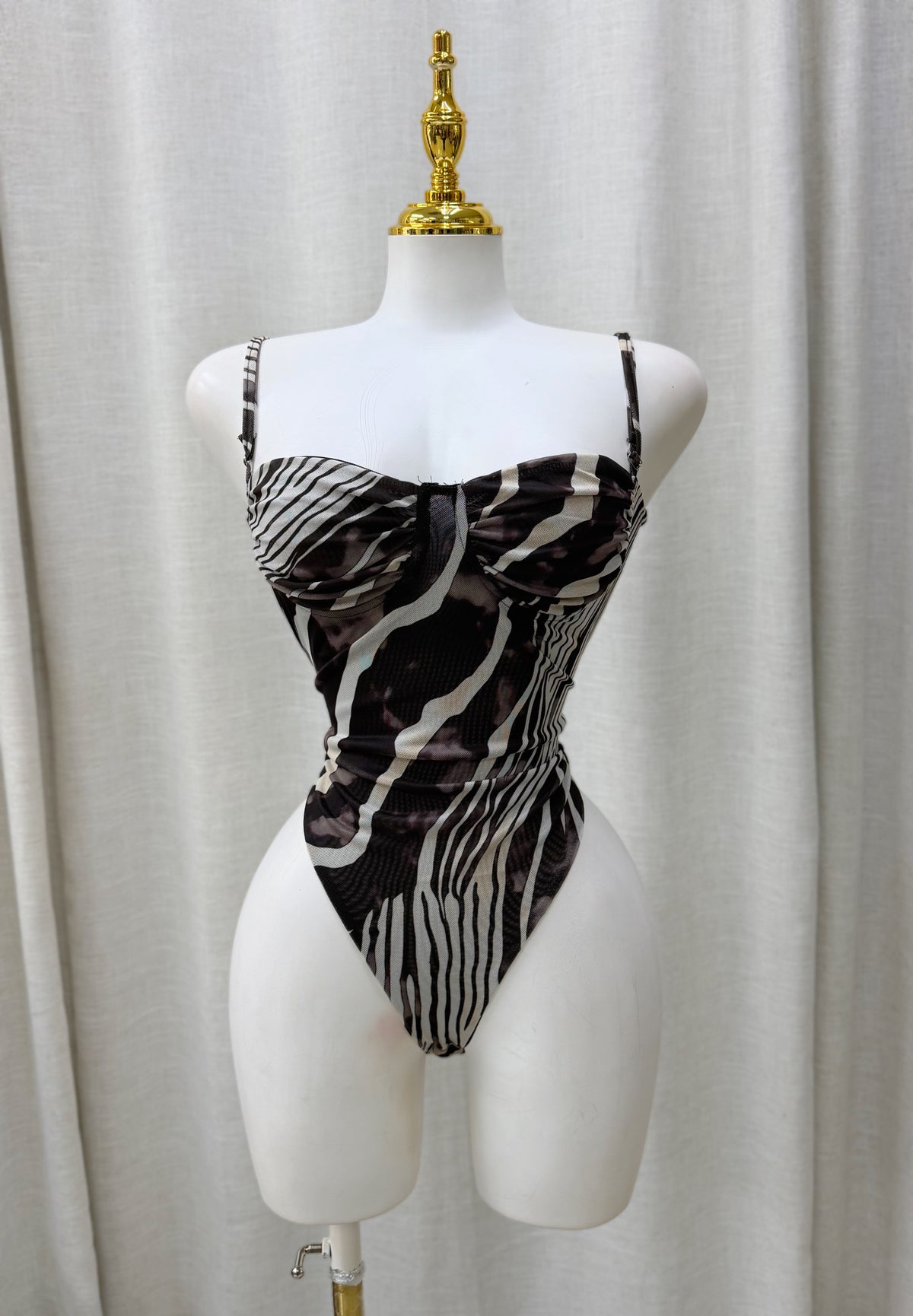 Tere Mesh Body (Zebra)