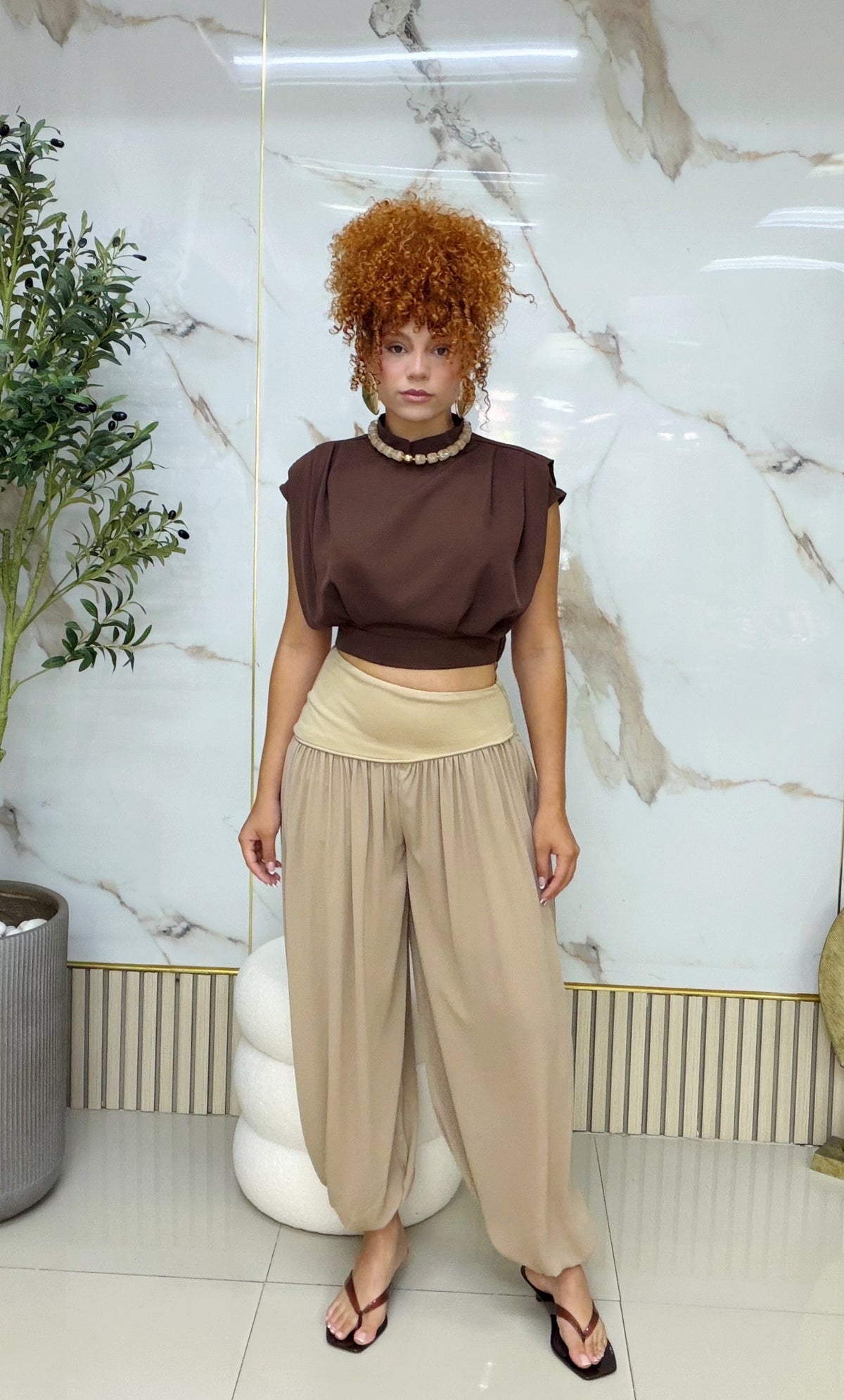 Sahara Balloon Pants