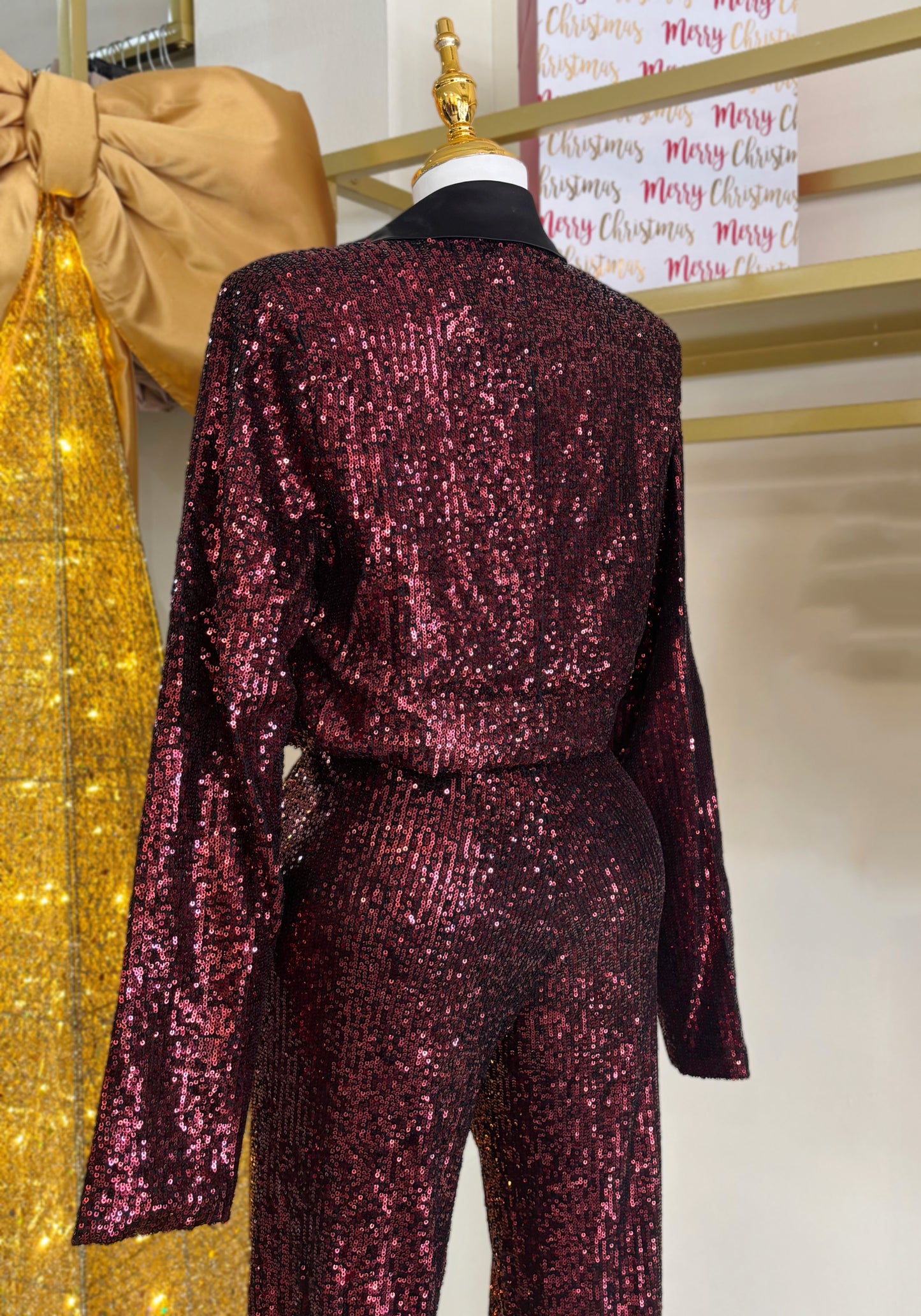 Galilea Sequin Blazer Set (CORRE GRANDE)