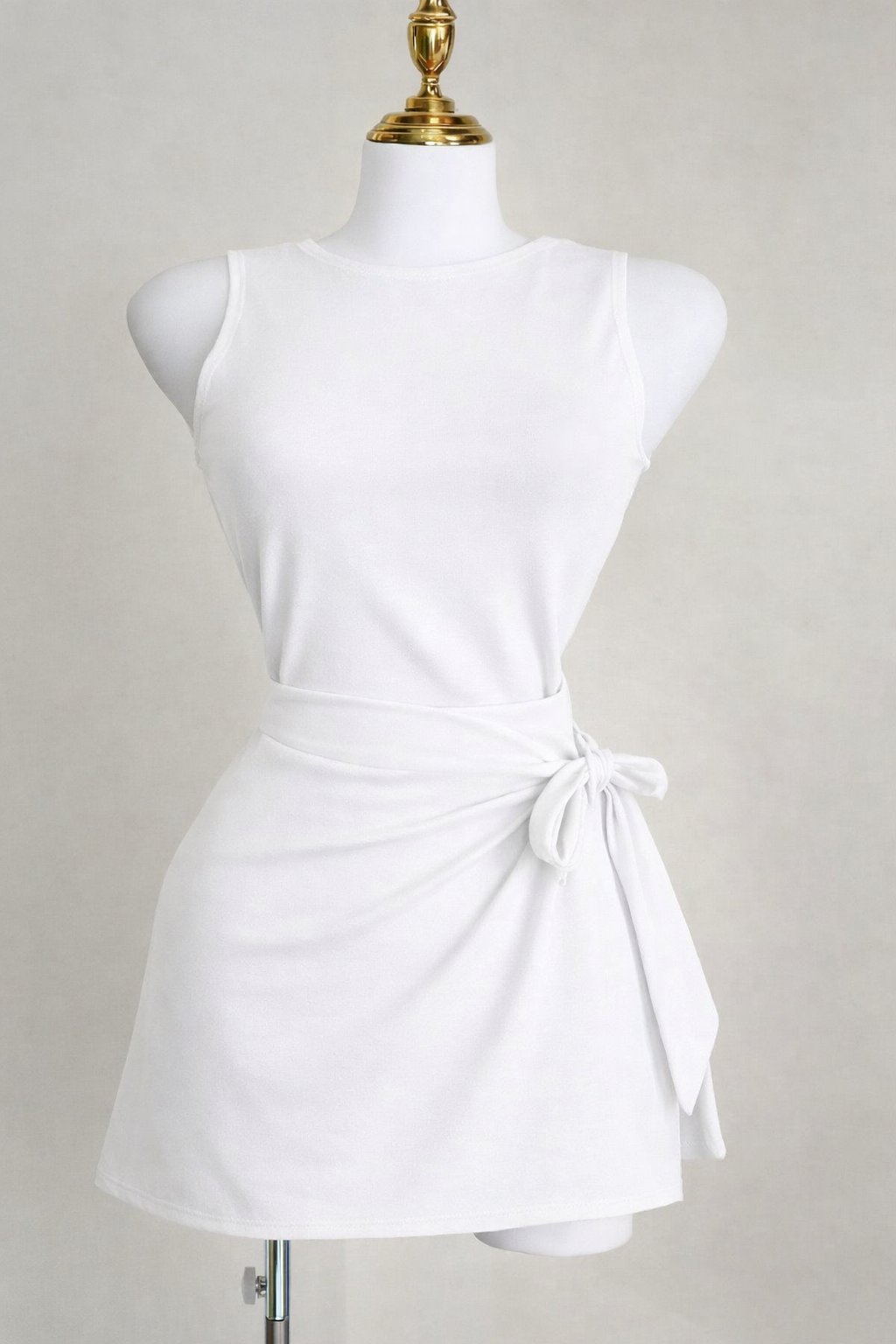 Aurora Active Romper (White)