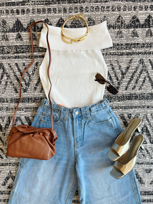 Carlotta Off Shoulder Top