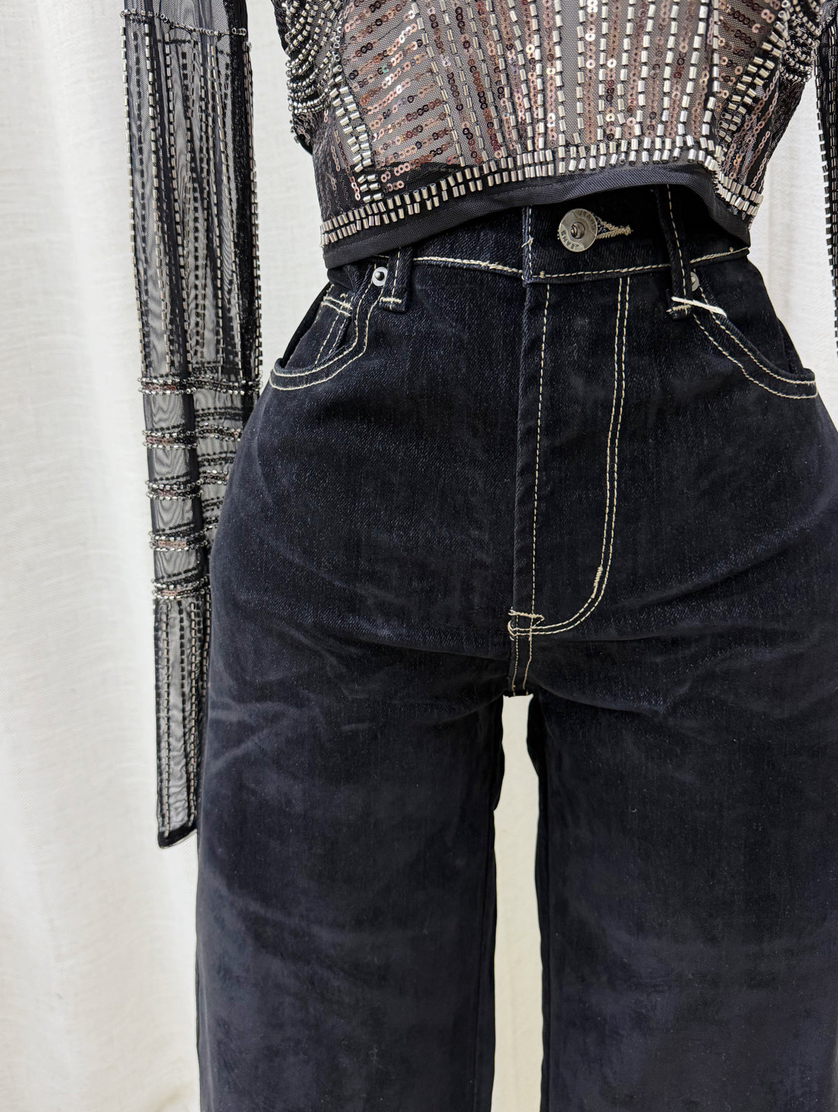 Geinialys Soft Suede Jean