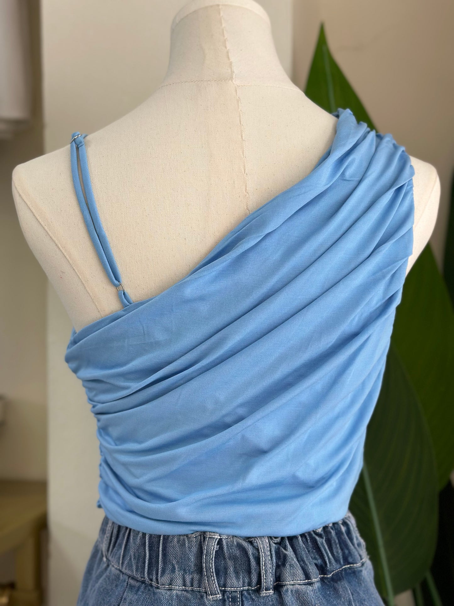 One Shoulder Top