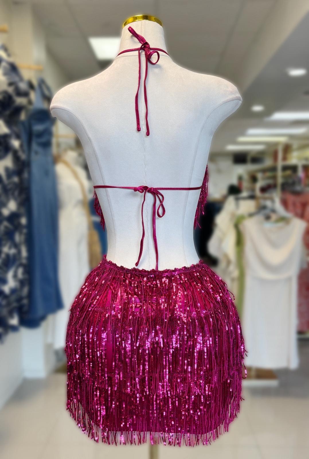 Alessia Sequin Set