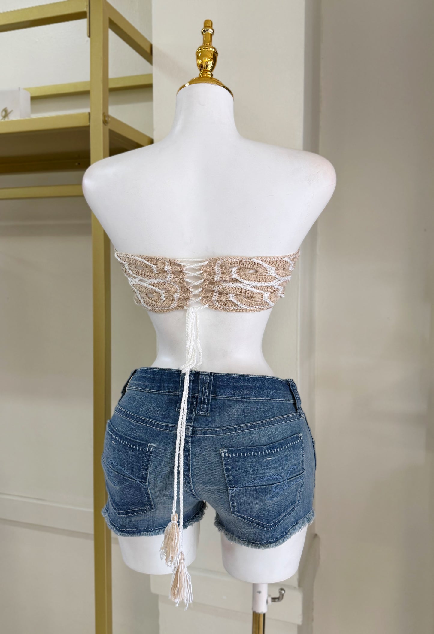 Arizona Low Rise Micro Short (Corre pequeño) •Comunicarse si tiene alguna duda con su size•