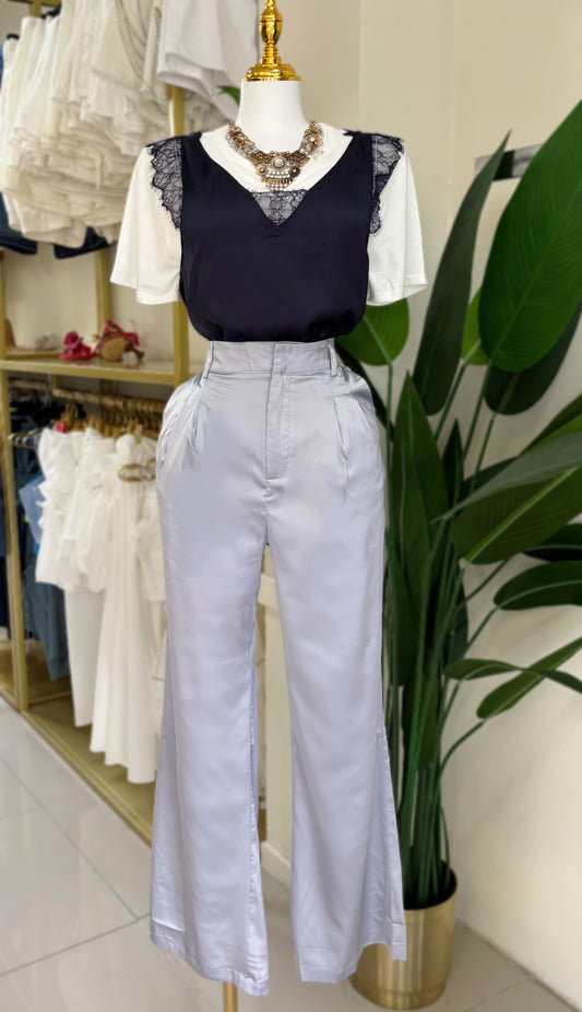 Zaria Satin Pant
