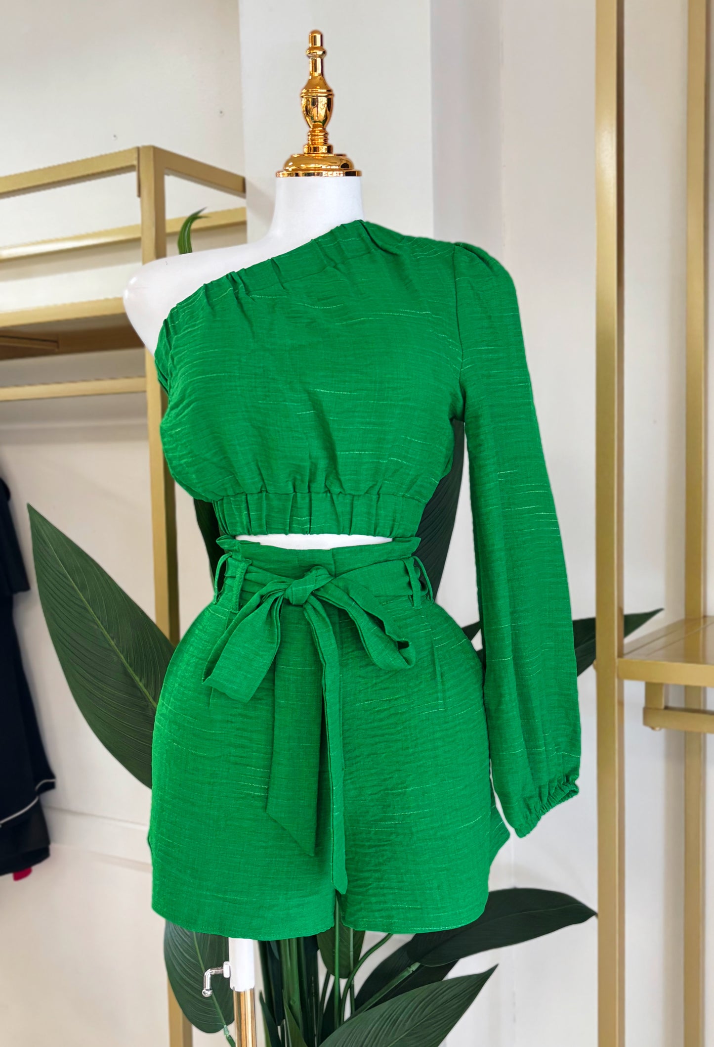 Arleth Short Set (Green)