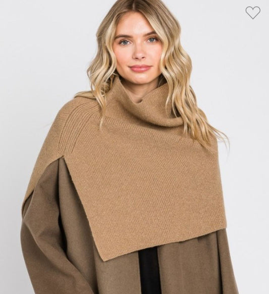 Lana Cape Scarf