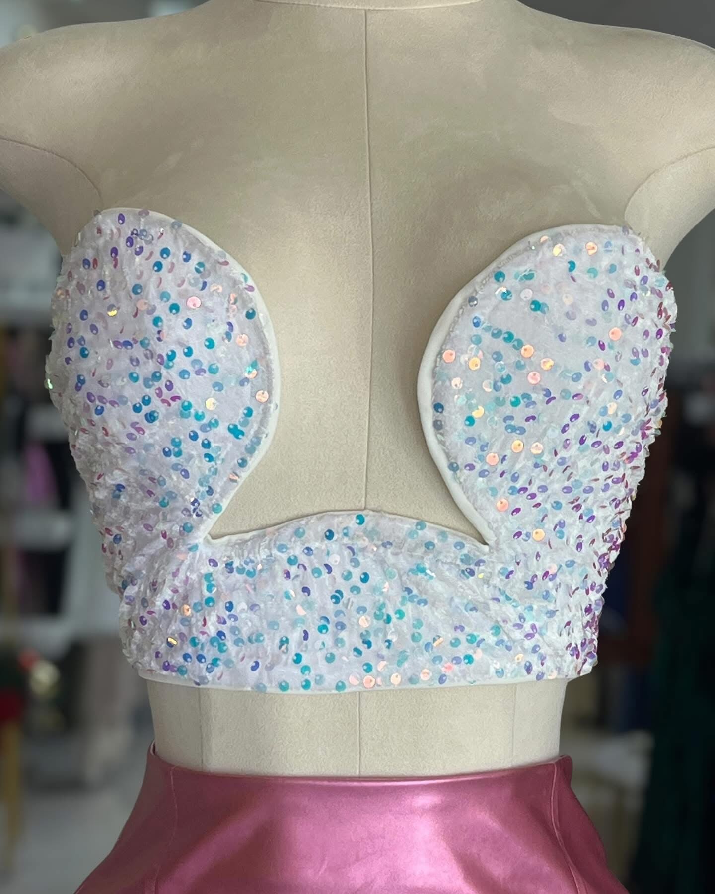 Tamy Sequin Corset