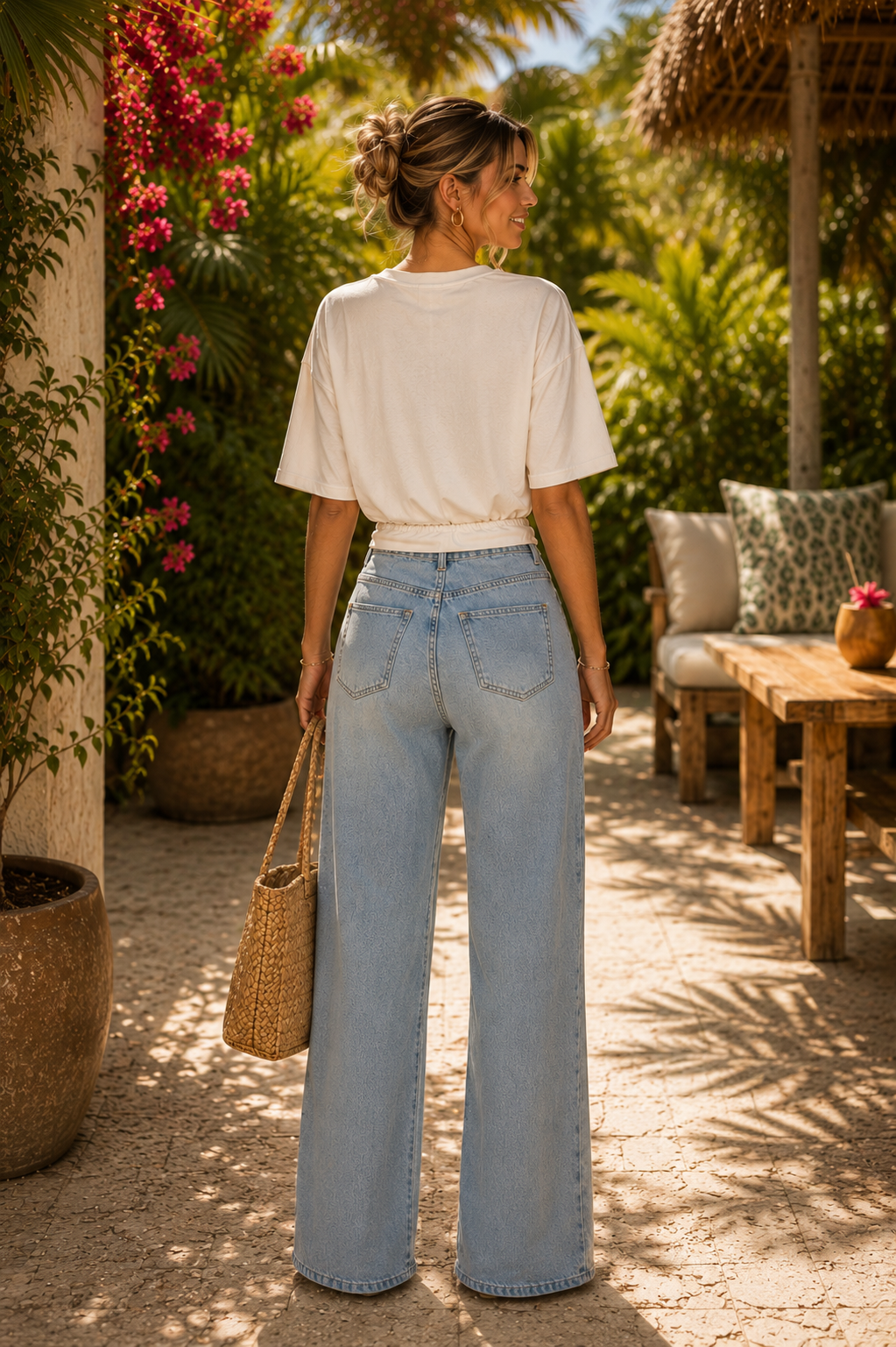 Tamara Rhinestone Jean