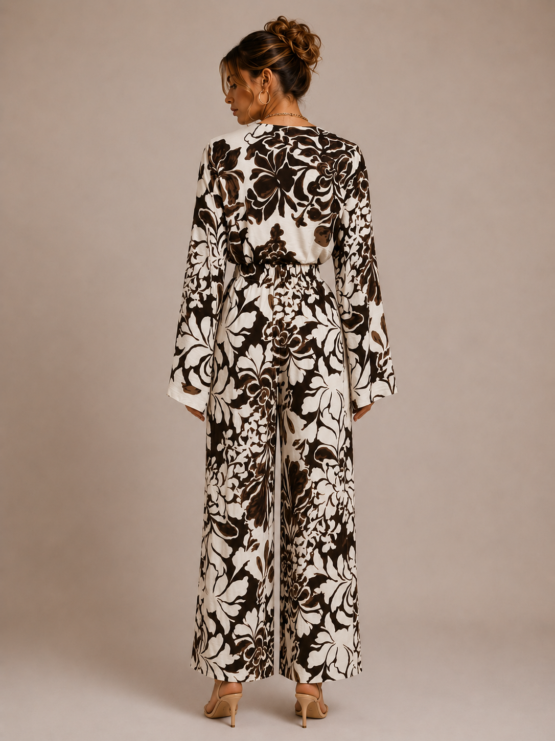 Flora Pant Set
